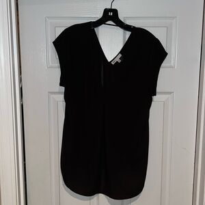 Nordstrom purchase - new without tags.  Medium black U hem.